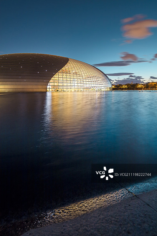 国家大剧院图片素材