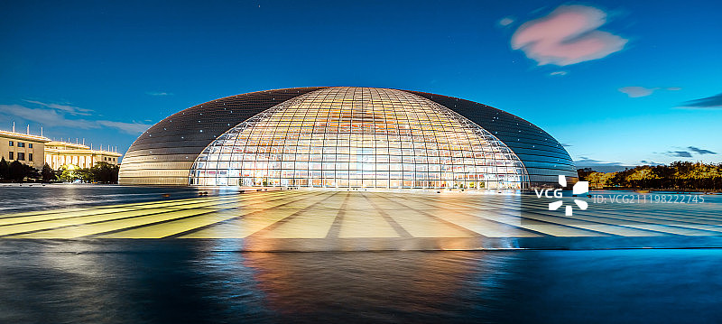 国家大剧院图片素材