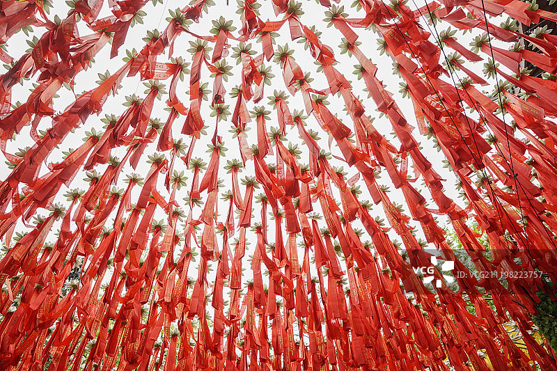 节日的许愿符图片素材