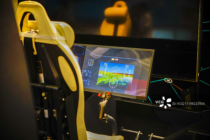 飞行模拟器图片素材