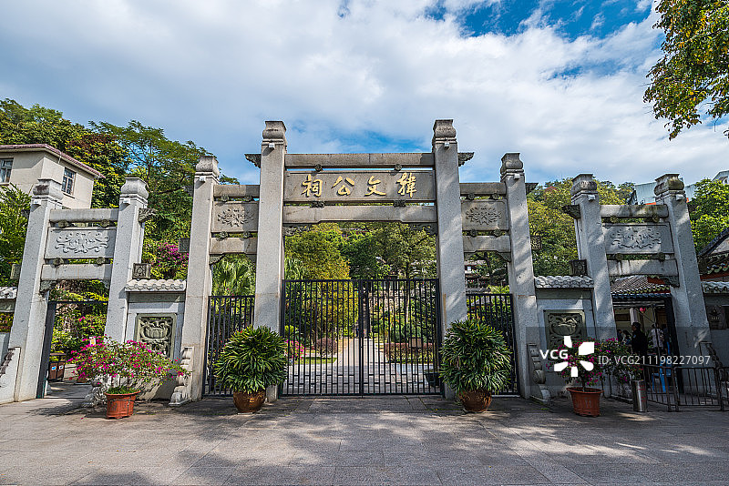 潮州韩文公祠图片素材