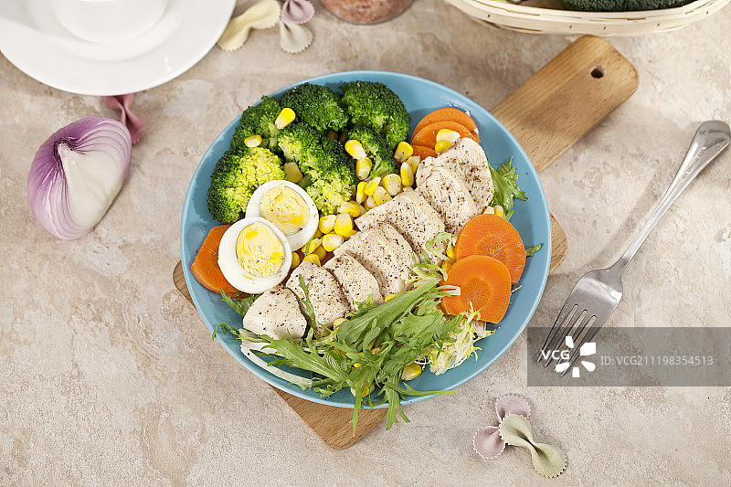 健康轻食图片素材