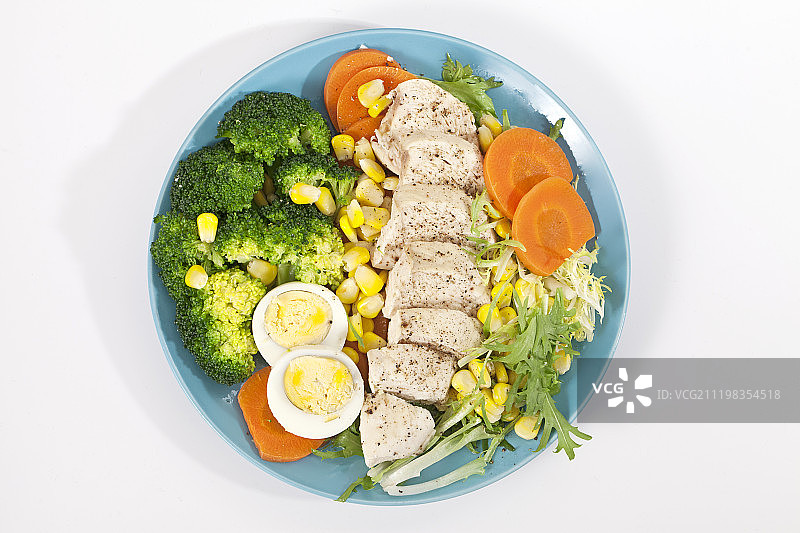 健康沙拉图片素材