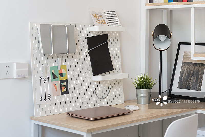 现代简约风格城市公寓lofter内部空间图片素材