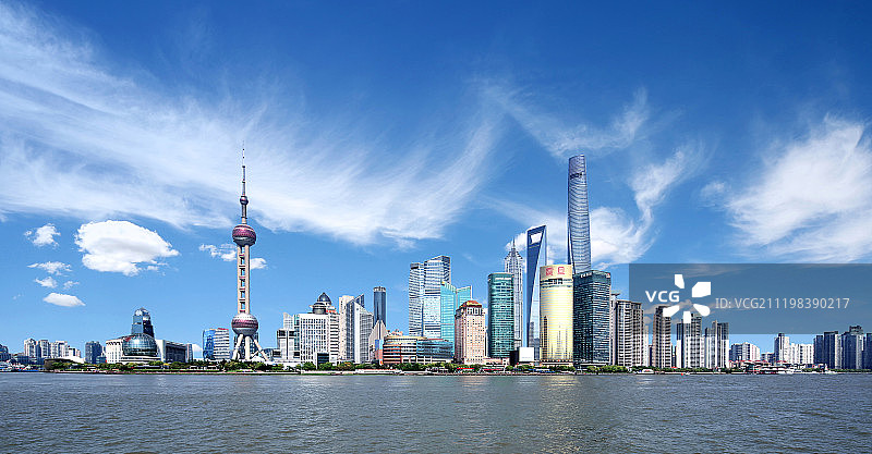上海城市景观图片素材