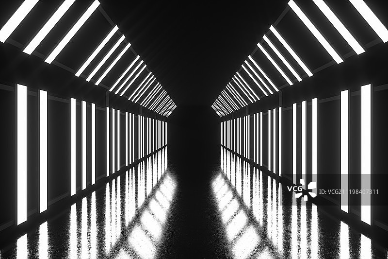 3D抽象空间图片素材