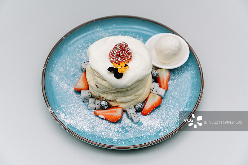 舒芙蕾图片素材