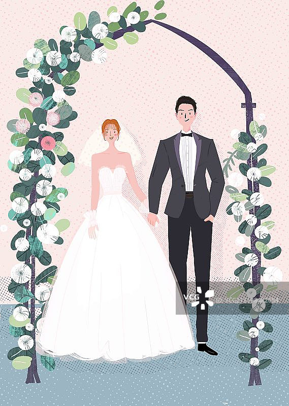 白色情人节图片素材