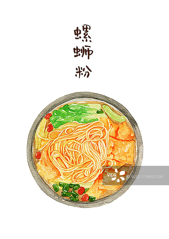 螺蛳粉图片素材