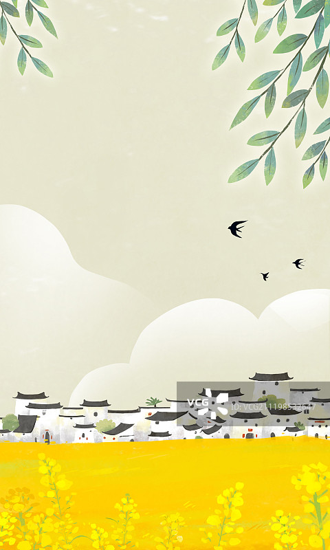 春天里图片素材