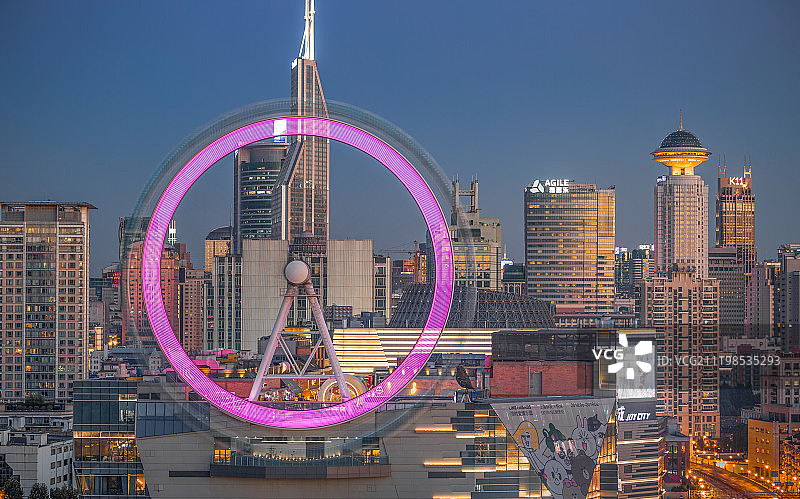 城市之眼图片素材