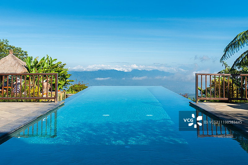 巴厘岛度假酒店图片素材