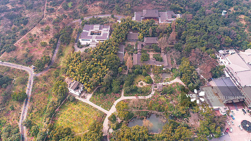 杭州余杭塘栖镇超山梅花图片素材