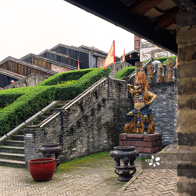 佛山南风古灶图片素材