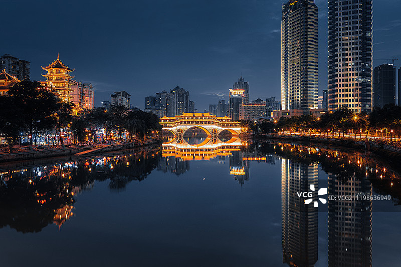 安顺廊桥图片素材