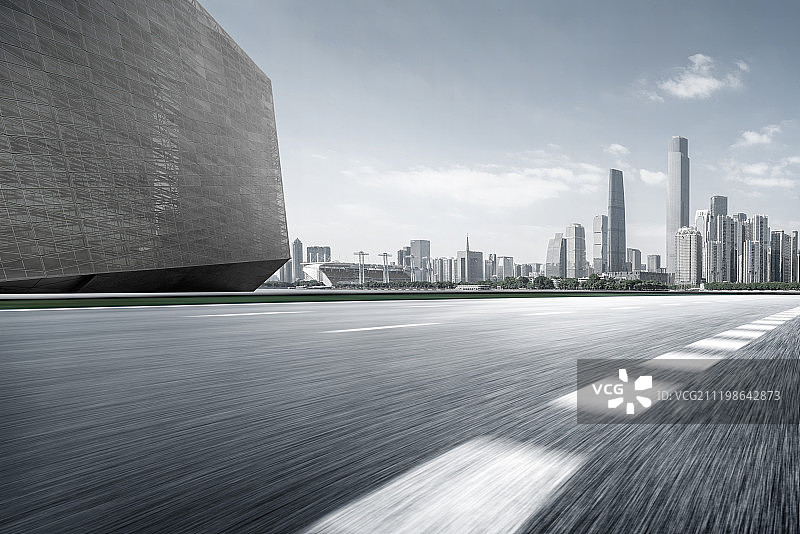 城市道路图片素材