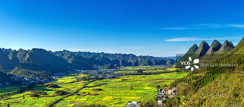 贵州兴义万峰林风光图片素材