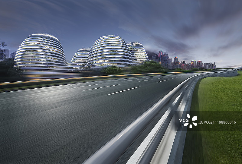 银河SOHO图片素材