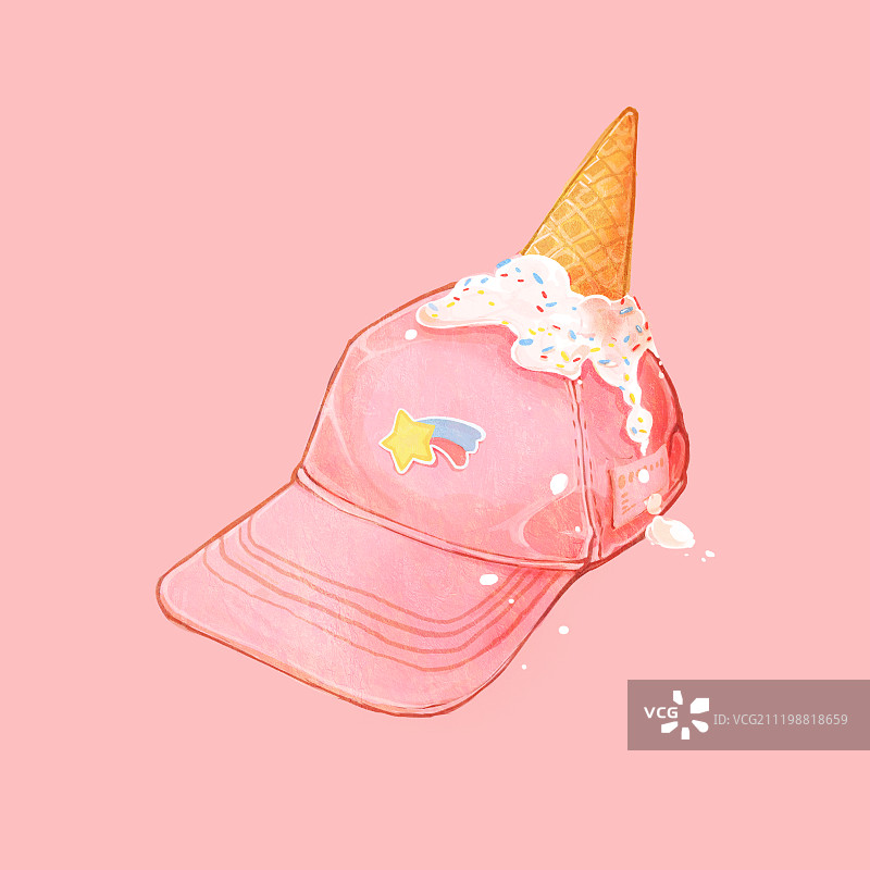 粉红小物图片素材