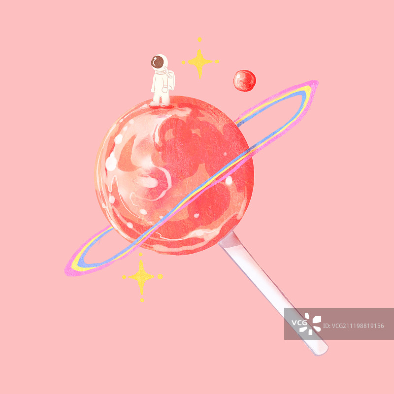 粉红小物图片素材