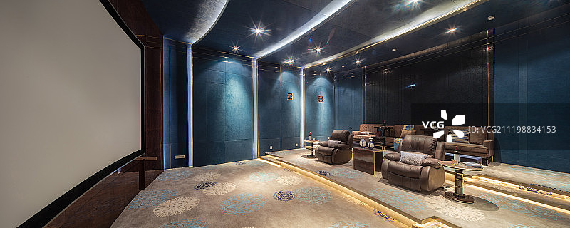 家庭影院图片素材