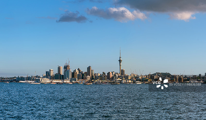 新西兰奥克兰城市风光图片素材