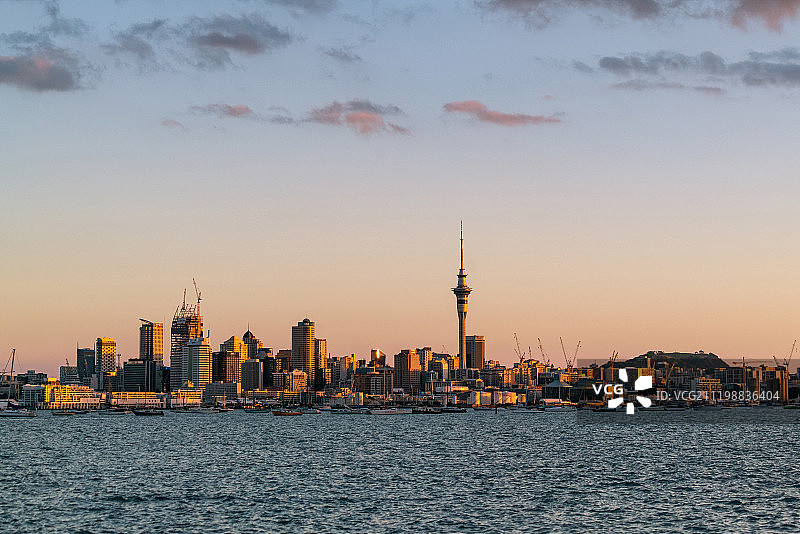 新西兰奥克兰城市风光图片素材