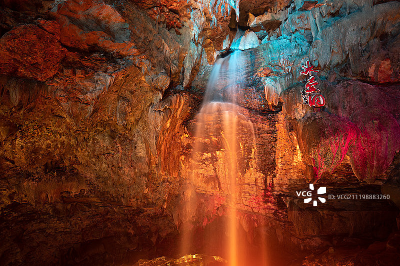 金华双龙洞图片素材