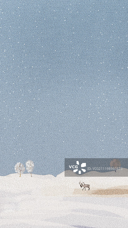 冰天雪地背景图片素材