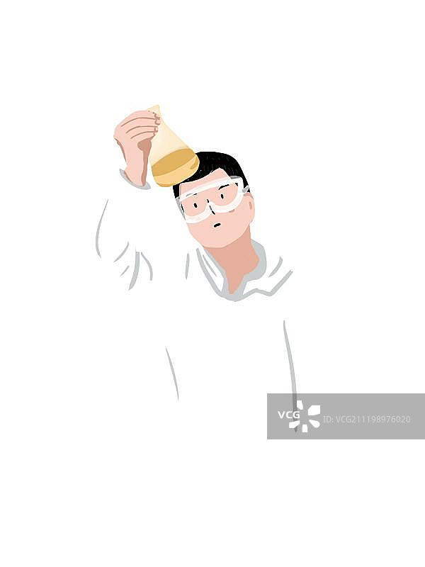 做实验的科学家图片素材