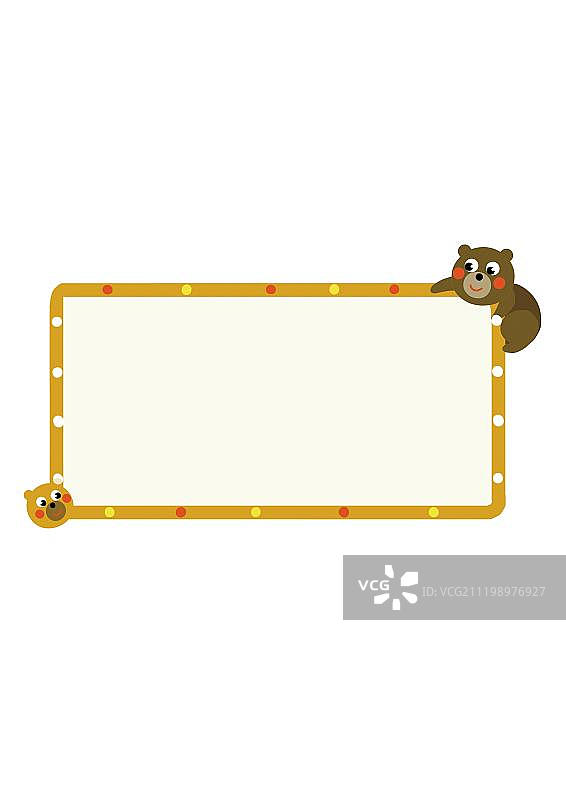 好看的边框图片素材