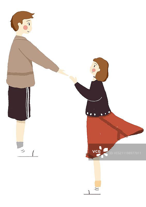 男生女生图片素材