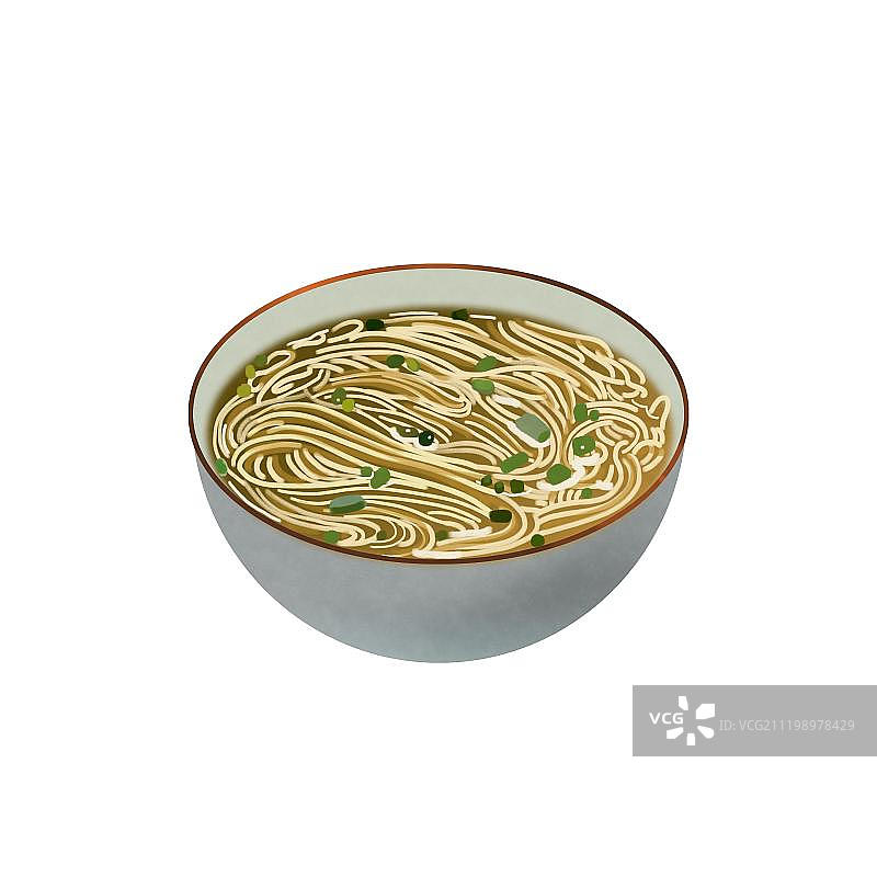 凉面图片素材