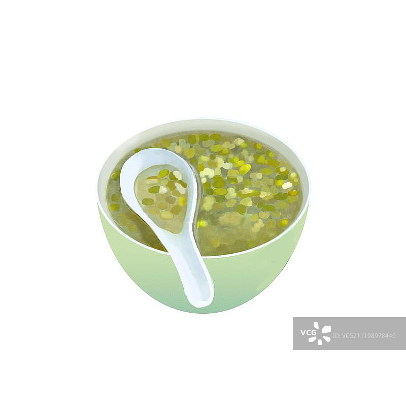 绿豆粥图片素材