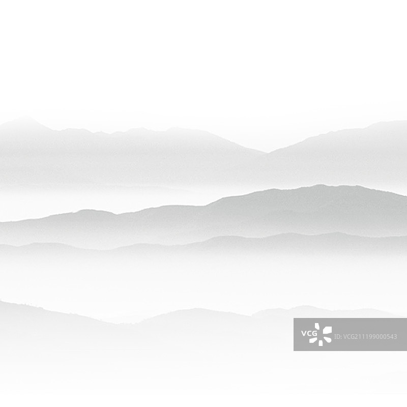 远方的山脉背景图片素材