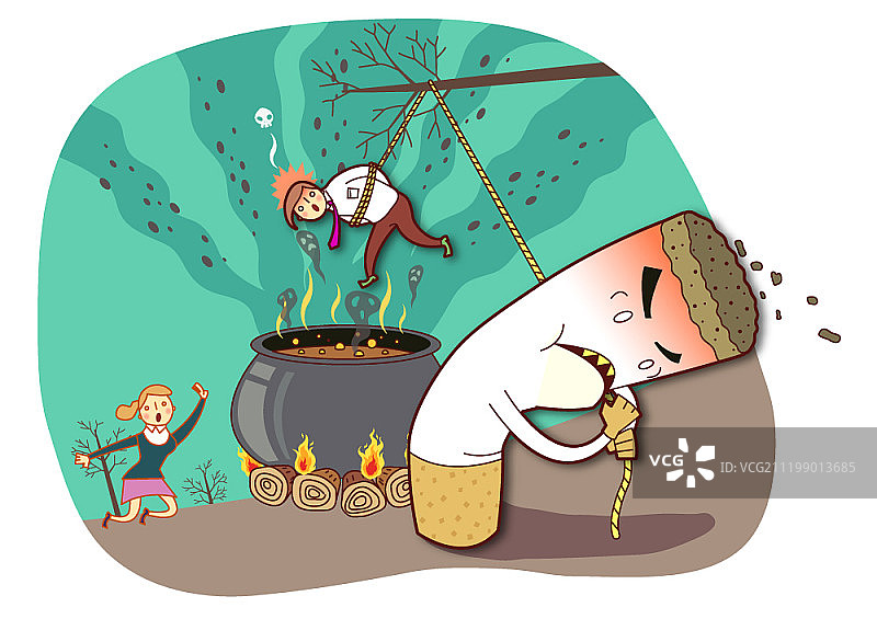 禁止吸烟概念矢量图图片素材