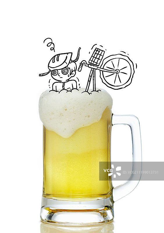 插图与日常物品结合图片素材