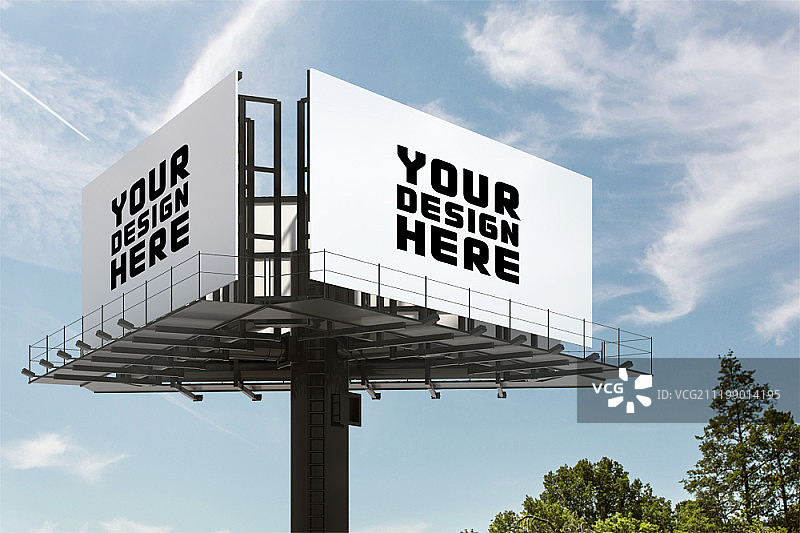 广告牌样机图片素材