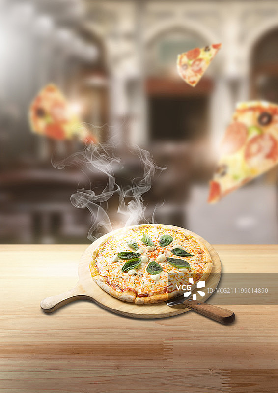 美食主题数字合成图像图片素材