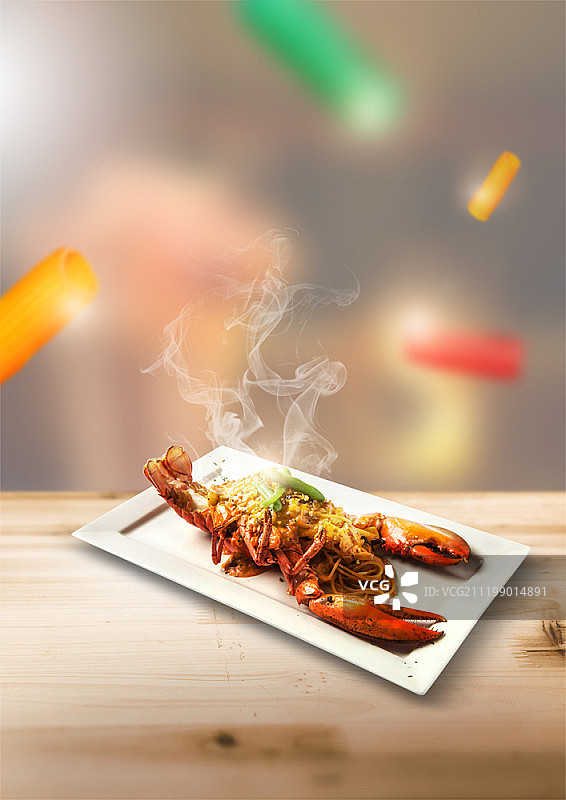 美食主题数字合成图像图片素材