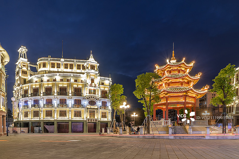 汕头小公园图片素材