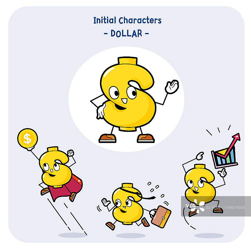 卡通人物合集图片素材