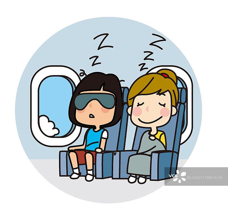 旅行概念矢量插图图片素材