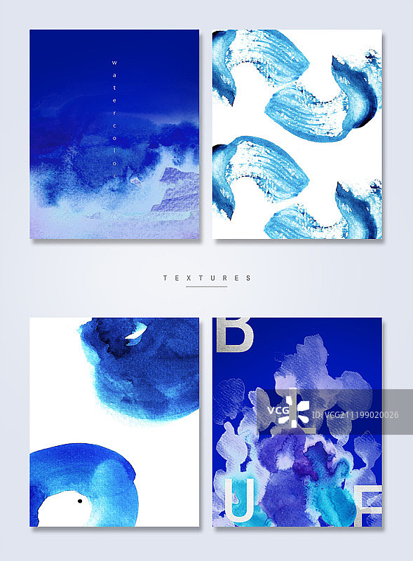 水彩海报设计图片素材