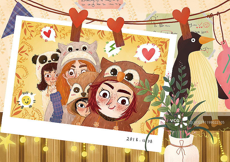 快乐时光图片素材