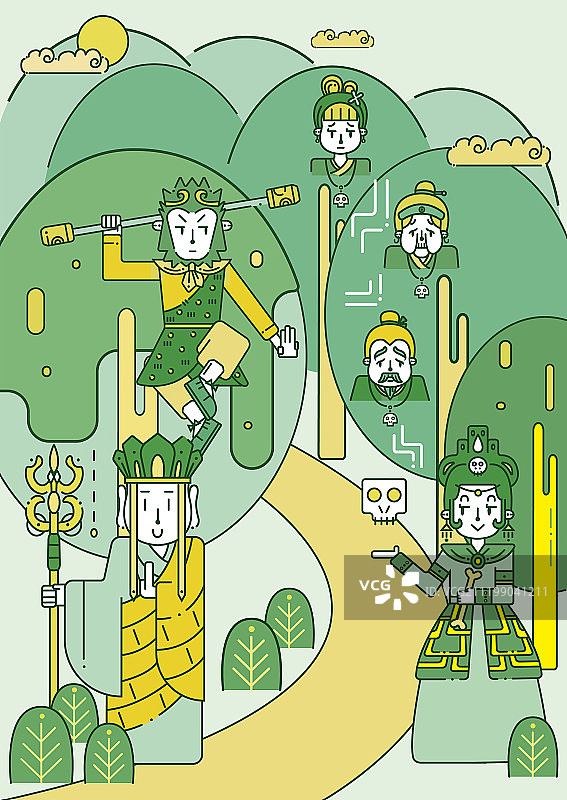 西游记之三打白骨精图片素材