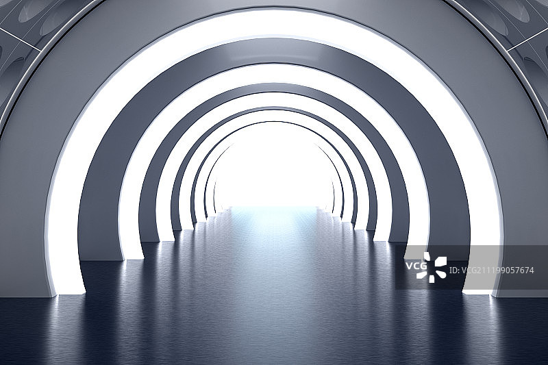 3D抽象空间图片素材