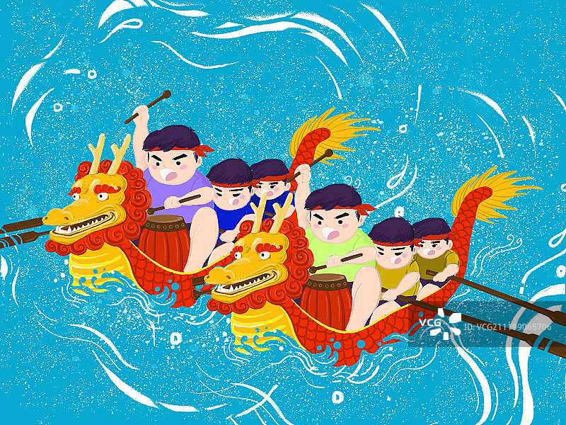 端午节龙舟赛图片素材