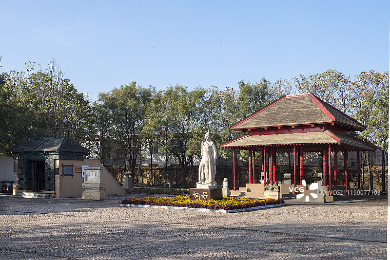 世界文化遗产殷墟图片素材