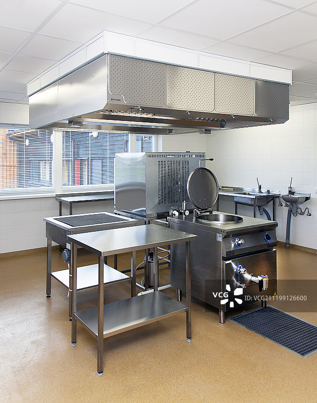 学校厨房图片素材